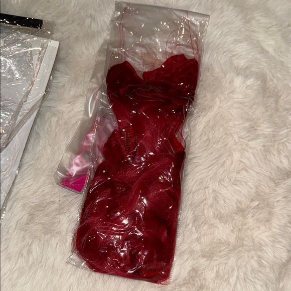 Leg Avenue Red and Black Voodoo Doll Costume - Picture 2 of 2